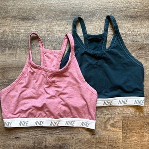 Pair of Nike Sports Bras